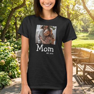 Camiseta Foto de fuente caprichosa divertida en blanco de M