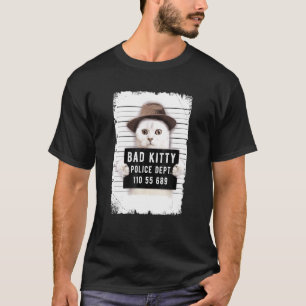 Camiseta Foto de Gato