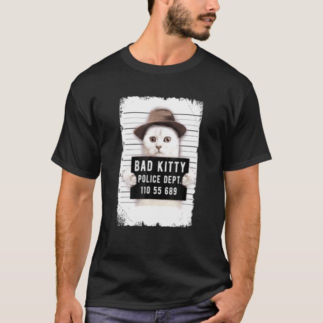 Camiseta Foto de Gato (Anverso)