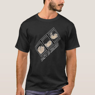 Camiseta Foto de gato No seas negativo