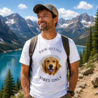 Foto de Golden Retriever con Vibraciones Positivas