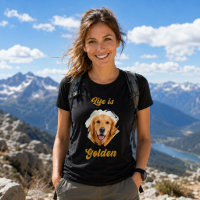 Foto de Golden Retriever La Vida es Dorada