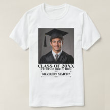 Foto de Graduación Personalizada Graduado 2026 Pad