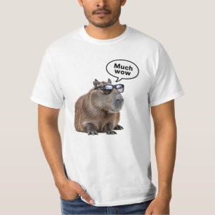 Camiseta Foto de Guay Capybara Gafas de sol con capibara