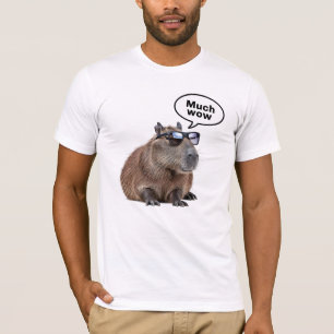 Camiseta Foto de Guay Capybara Gafas de sol con capibara