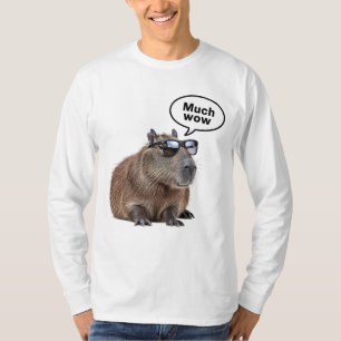 Camiseta Foto de Guay Capybara Gafas de sol con capibara