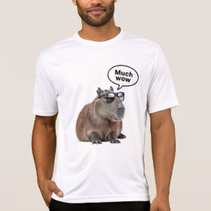 Camiseta Foto de Guay Capybara Gafas de sol con capibara