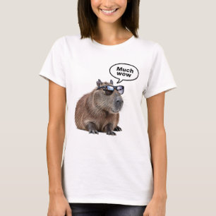 Camiseta Foto de Guay Capybara Gafas de sol con capibara