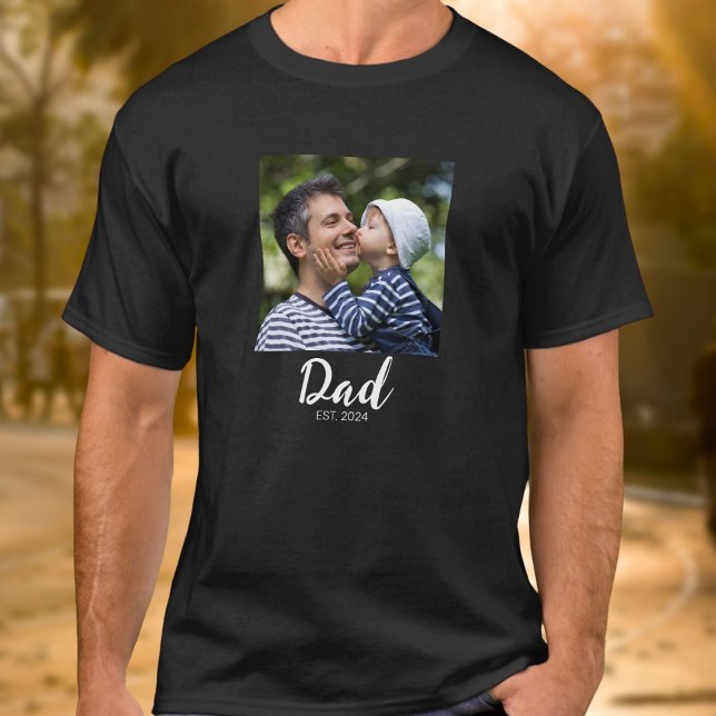 Camiseta Foto de guión establecido por papá (Subido por el creador)
