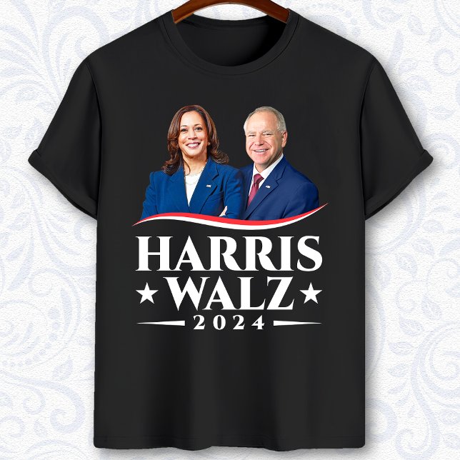 Camiseta Foto de Harris Walz 2024 (Subido por el creador)