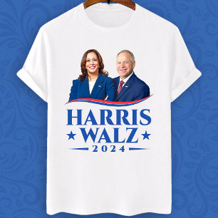 Camiseta Foto de Harris Walz 2024