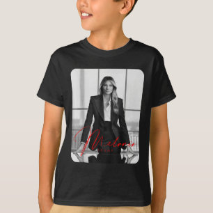 Camiseta Foto de inauguración de la Primera Dama de Melania