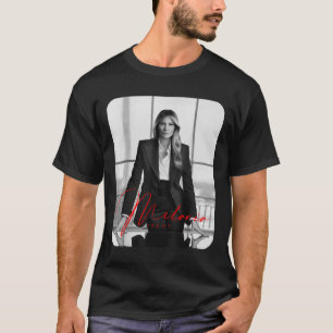 Camiseta Foto de inauguración de la Primera Dama de Melania