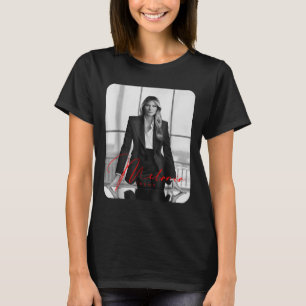 Camiseta Foto de inauguración de la Primera Dama de Melania