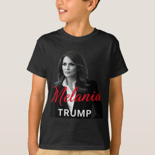 Camiseta Foto de inauguración de la Primera Dama de Melania