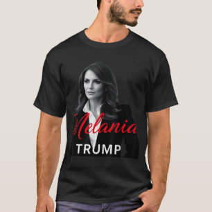 Camiseta Foto de inauguración de la Primera Dama de Melania