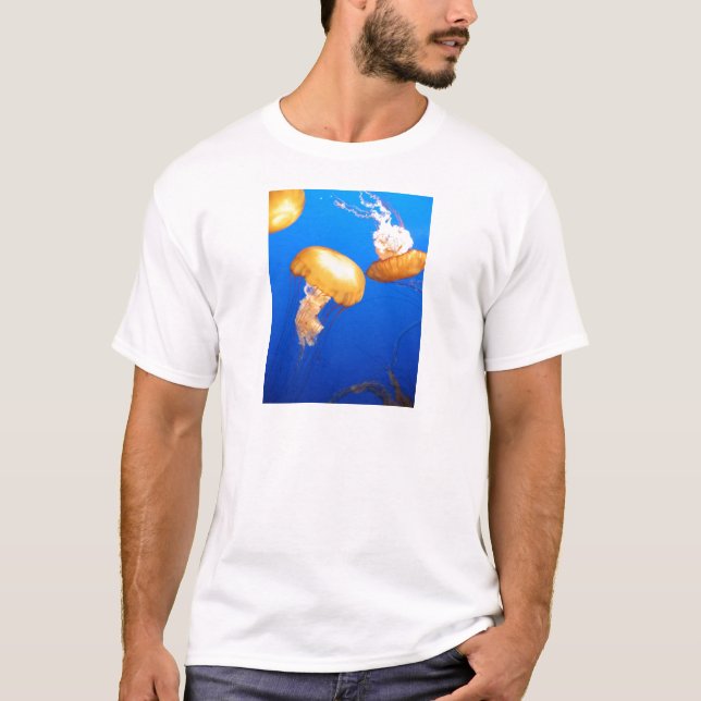 Camiseta Foto de Jellyfish (Anverso)