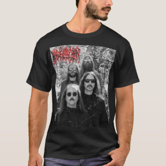 Camiseta Foto de la banda de Death Metal Blood Incantation