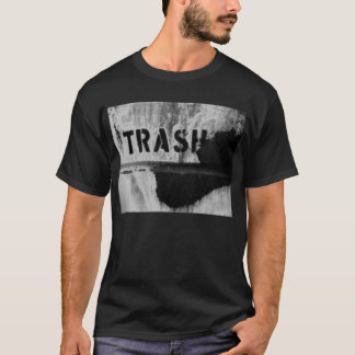 Camiseta Foto de la basura
