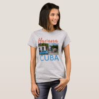 Foto de la calle del taxi del vintage de La Habana