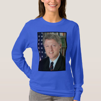Camiseta Foto de la Casa Blanca del presidente Bill Clinton