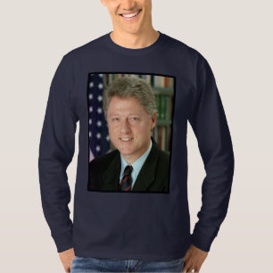 Camiseta Foto de la Casa Blanca del presidente Bill Clinton
