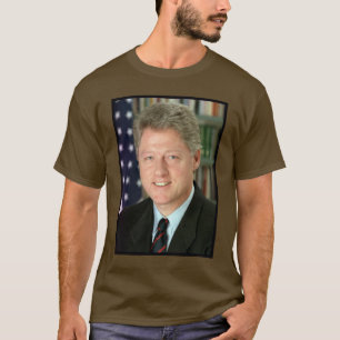 Camiseta Foto de la Casa Blanca del presidente Bill Clinton