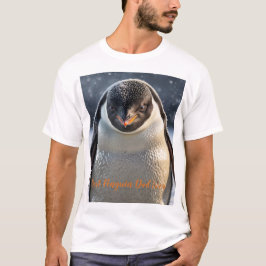 Camiseta Foto de la cosecha personal del personalizado Peng