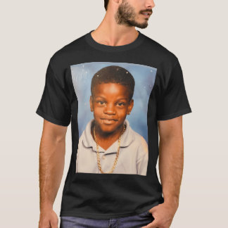 Camiseta Foto de la escuela Lamar Jackson