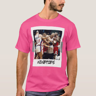 Camiseta Foto De La Escuela Vieja De Hoops De Los 90