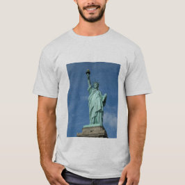 Camiseta Foto de la estatua de la libertad
