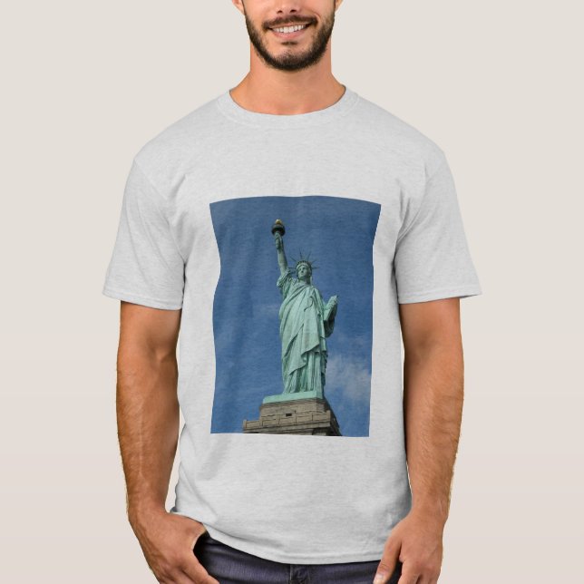 Camiseta Foto de la estatua de la libertad (Anverso)