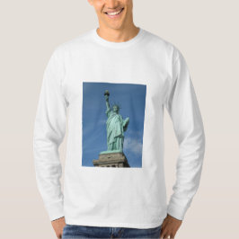 Camiseta Foto de la estatua de la libertad