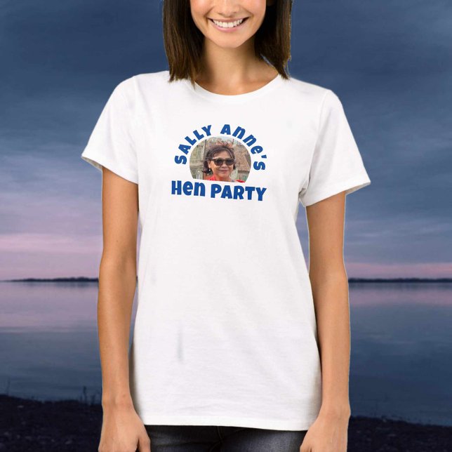 Camiseta Foto de la fiesta de soltera de la dama (Subido por el creador)