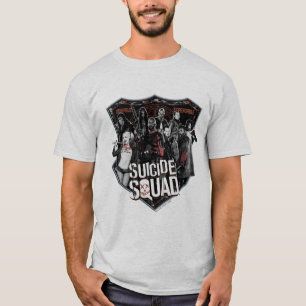 Camiseta Foto de la insignia del grupo del pelotón el   de