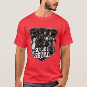 Camiseta Foto de la insignia del grupo del pelotón el   de