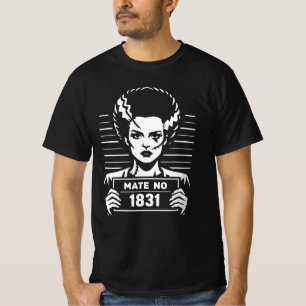 Camiseta Foto de la Novia Cosida – Matrícula Nº 1831
