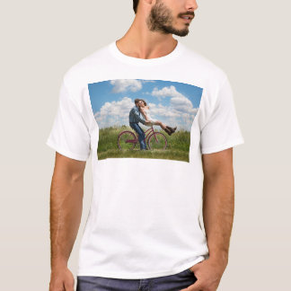 Camiseta Foto de la pareja personalizado