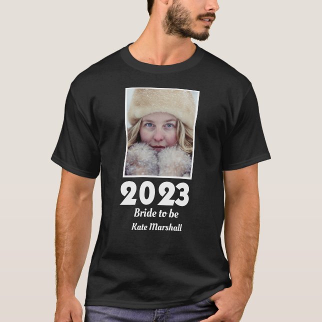Camiseta Foto de la personalizado 2023 (Anverso)