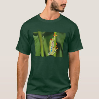 Camiseta Foto de la rana arbórea