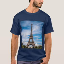 Camiseta Foto de la torre Eiffel