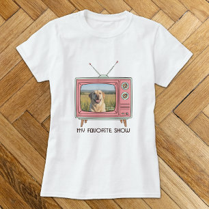Camiseta Foto de Labrador Retriever – Mi Programa Favorito