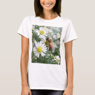 Camiseta Foto de las margaritas de las flores de los