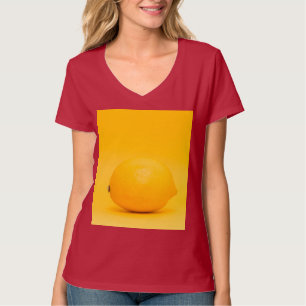 Camiseta Foto de limón