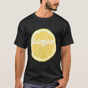 Camiseta Foto de limón