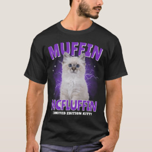 Camiseta Foto de mascota personalizada Bootleg Rap Vintage