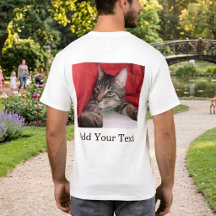 Foto de mascota personalizada con texto divertido