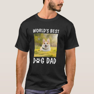 Camiseta Foto de Mascota personalizada del mejor perro del