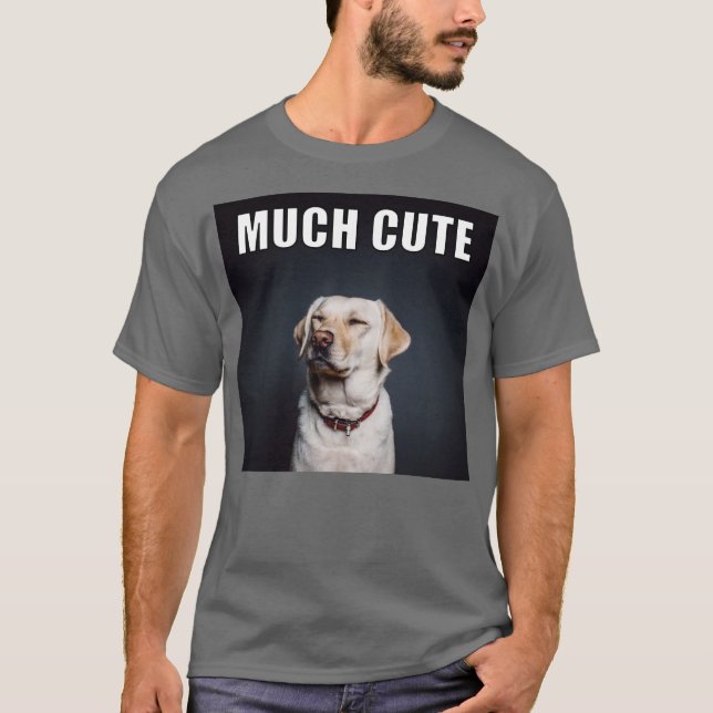 Camiseta Foto de Mascota personalizado Divertido Estilo Mem (Anverso)