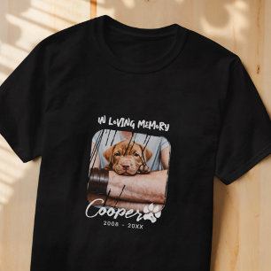 Camiseta Foto de Memorial Grunge de Loame Mascota de la Mem